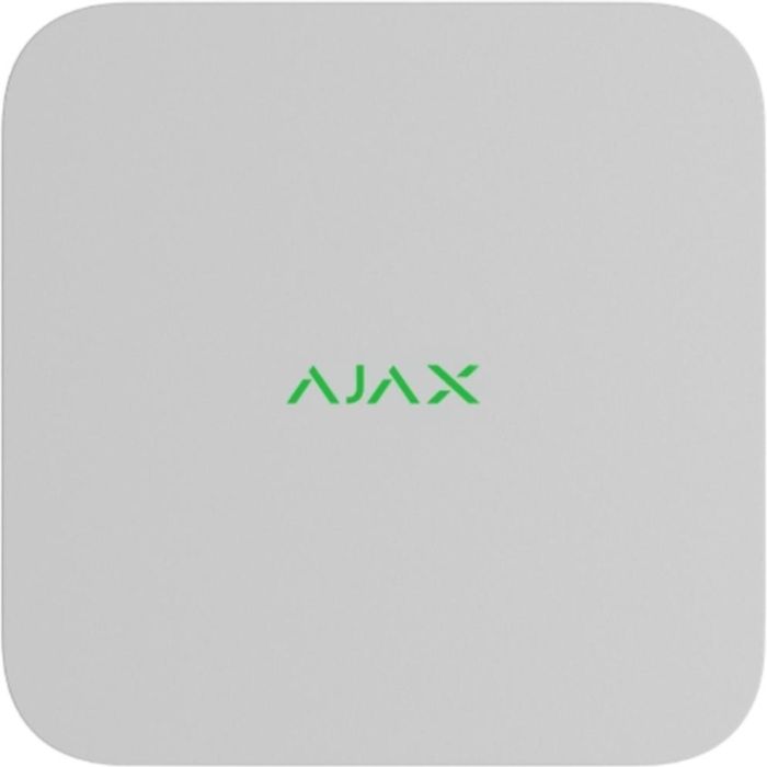 Сетевой видеорегистратор Ajax NVR DC white, 8 каналов, 12V, белый