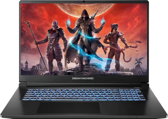Dream Machines Notebook RT5060-17 17.3FHD IPS, AMD AI 7 350, 32GB, F1TB, NVD5060-8, DOS, black