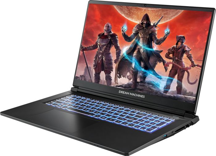 Dream Machines Notebook RT5060-17 17.3FHD IPS, AMD AI 7 350, 32GB, F1TB, NVD5060-8, DOS, black