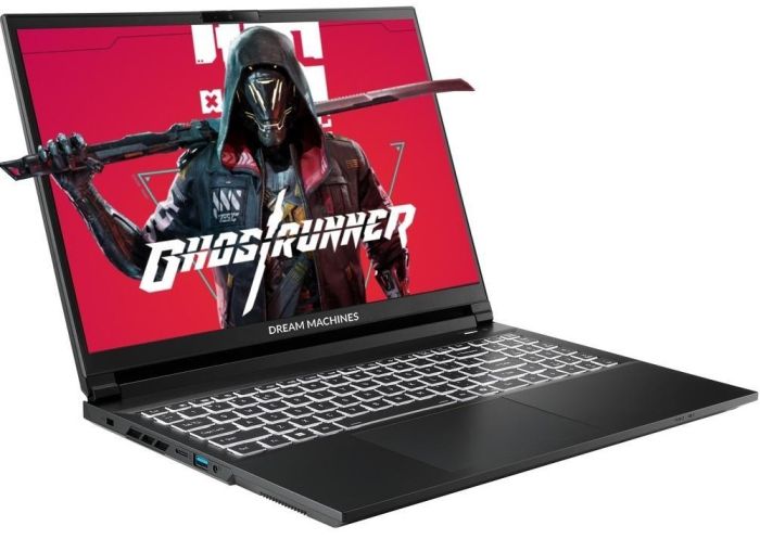 Dream Machines Notebook RT5060-15 15.3FHD+ IPS, AMD AI 9 HX 370, 32GB, F1TB, NVD5060-8, DOS, black