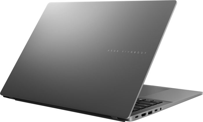 Ноутбук ASUS Vivobook S 16 S3607VA-RP014 16" WUXGA IPS, Intel i7-13620H, 16GB, F512GB, UMA, NoOS, Сірий