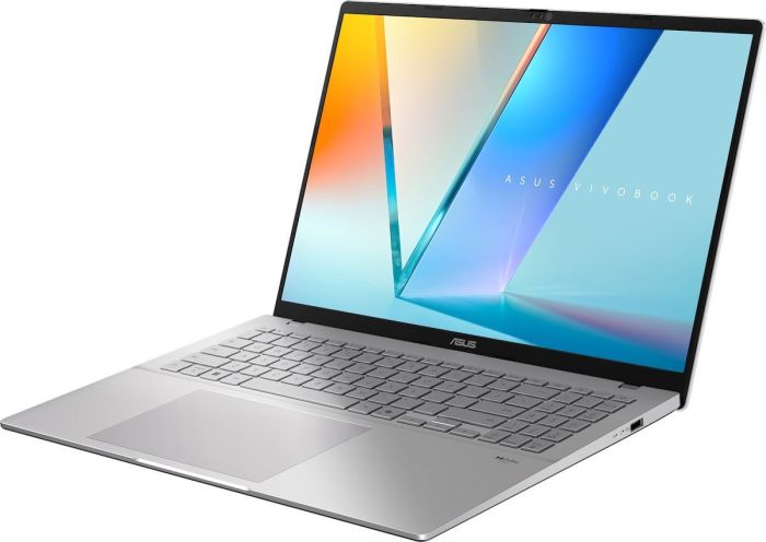 Ноутбук ASUS Vivobook S 16 S3607VA-RP015 16" WUXGA IPS, Intel i7-13620H, 16GB, F512GB, UMA, NoOS, Сріблястий