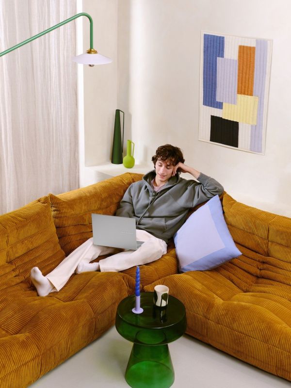 Ноутбук ASUS Vivobook S 16 S3607VA-RP015 16" WUXGA IPS, Intel i7-13620H, 16GB, F512GB, UMA, NoOS, Сріблястий