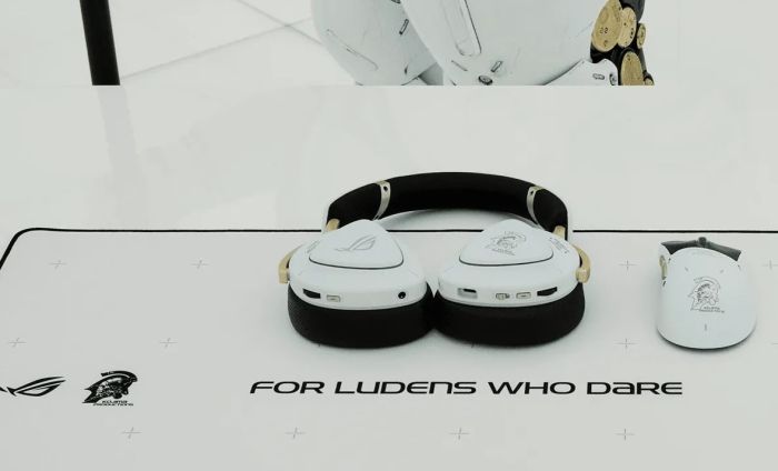 Миша ASUS ROG Keris II Origin, RGB, USB-A/WL/BT, KJP Ed.