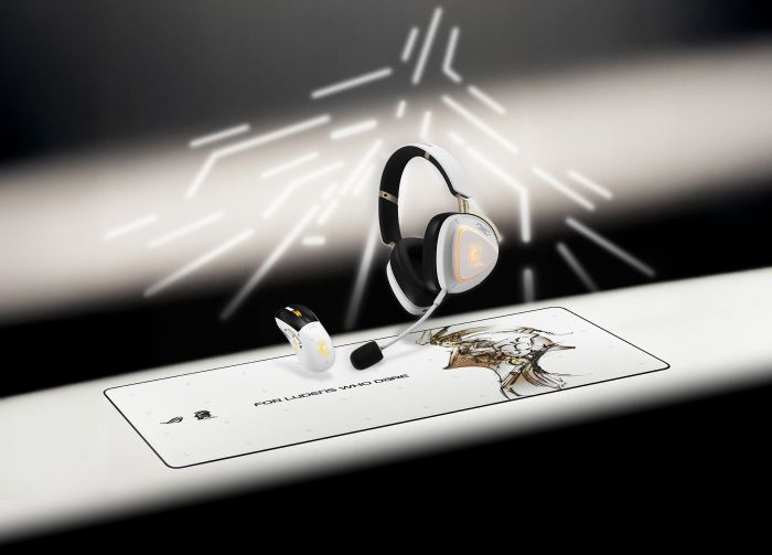 Миша ASUS ROG Keris II Origin, RGB, USB-A/WL/BT, KJP Ed.