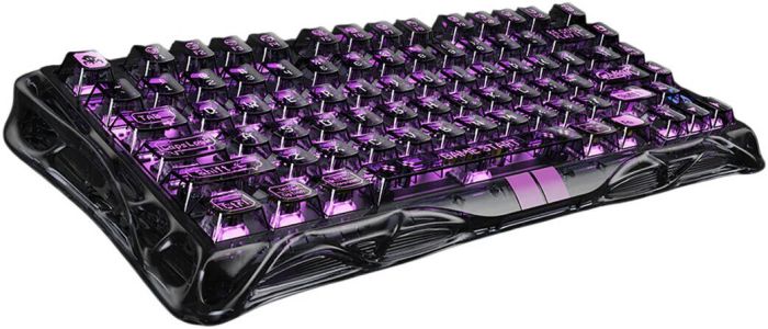 GravaStar Mercury V75 Lite 75% Hall Effect Magnetic Switch Gaming Keyboard