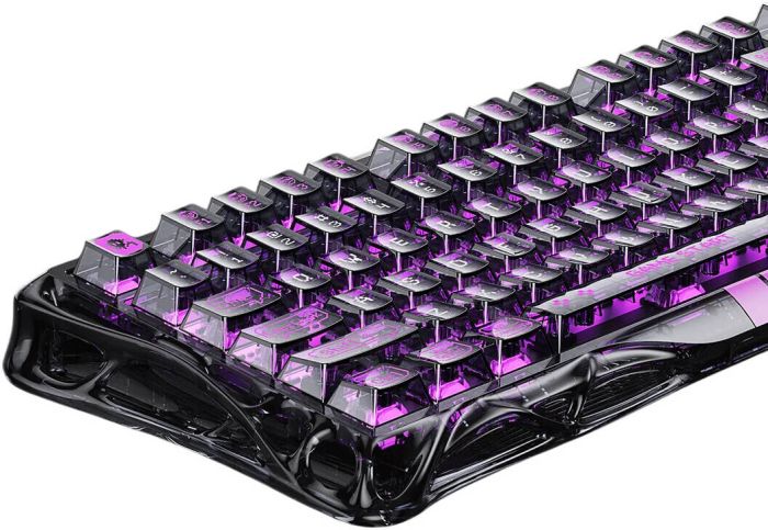 GravaStar Mercury V75 Lite 75% Hall Effect Magnetic Switch Gaming Keyboard