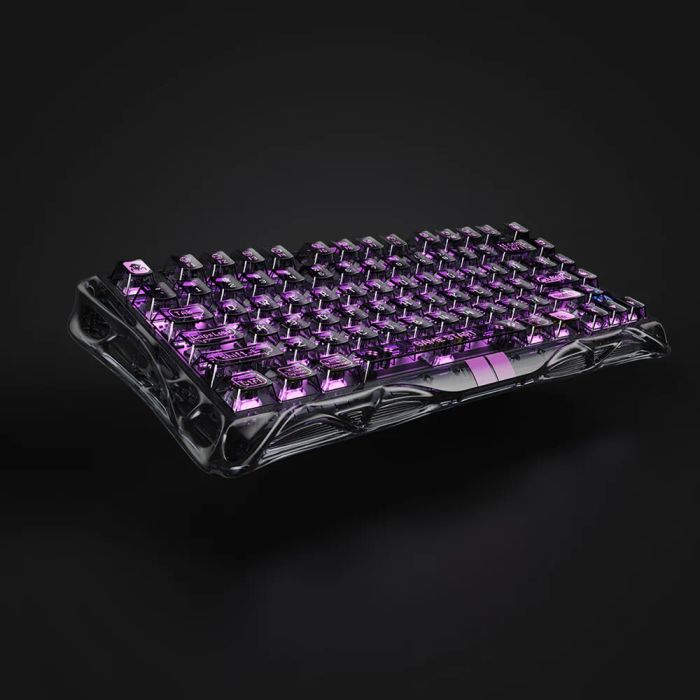 GravaStar Mercury V75 Lite 75% Hall Effect Magnetic Switch Gaming Keyboard