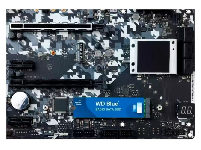 Накопичувач SSD WD M.2 4TB PCIe 4.0 Blue SN5000
