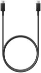 Кабель USB-C > USB-C заряджання/синхронізації Samsung 1м, Type-C, 5A, 100Вт, чорний