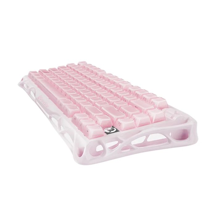Клавиатура механическая GravaStar Mercury K1 80keys, GravaStar x Kailh Cheery Pink, EN, BT/WL/USB, Sakura Pink