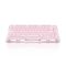 Клавиатура механическая GravaStar Mercury K1 80keys, GravaStar x Kailh Cheery Pink, EN, BT/WL/USB, Sakura Pink