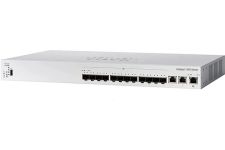 Комутатор Cisco Catalyst 1300 12xSFP+, 2x10GE Shared