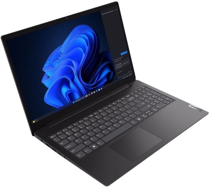 Ноутбук Lenovo V15-G5 15.6" FHD IPS AG, Intel i3-1315U, 8GB, F256GB, UMA, Win11P, чорний