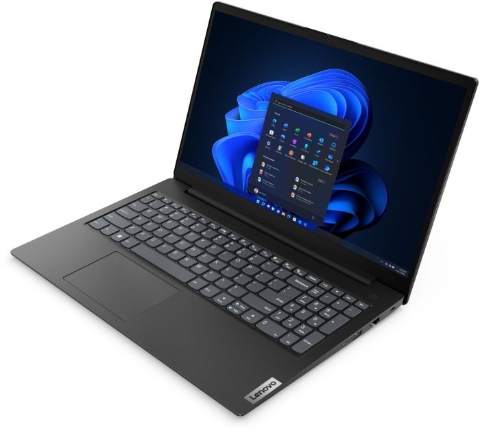 Ноутбук Lenovo V15-G4 15.6" FHD IPS AG, AMD R5-7520U, 16GB, F512GB, UMA, DOS, чорний