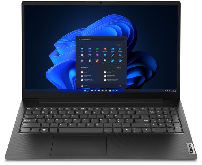 Ноутбук Lenovo V15-G4 15.6" FHD IPS AG, AMD R5-7520U, 16GB, F512GB, UMA, DOS, чорний