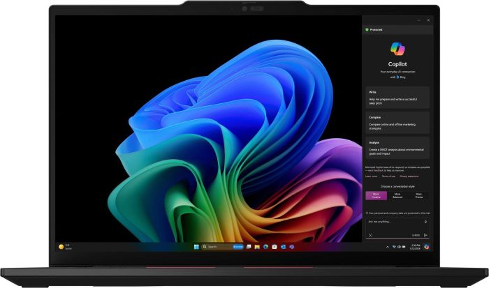 Ноутбук Lenovo ThinkPad T14s-G6 14" WUXGA IPS AG, Intel U7-255U, 32GB, F1TB, UMA, Win11P, чорний