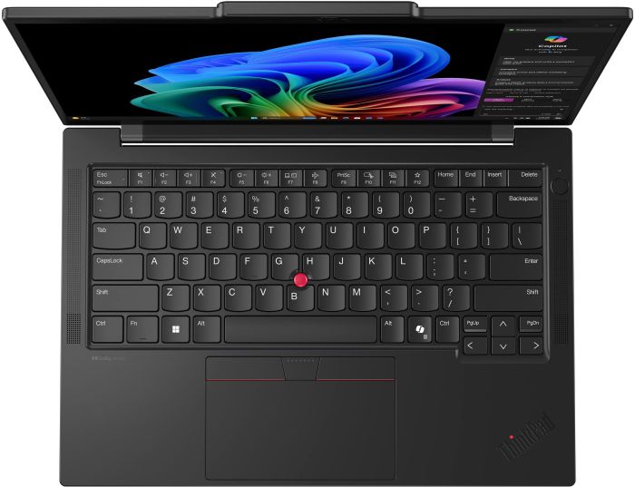 Ноутбук Lenovo ThinkPad T14s-G6 14" WUXGA IPS AG, AMD R7-360, 64GB, F1TB, UMA, Win11P, черный