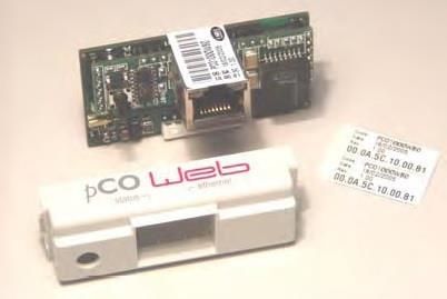 Контроллер Uniflair S4 - TCP/IP for UpCO1m (pCOWeb)