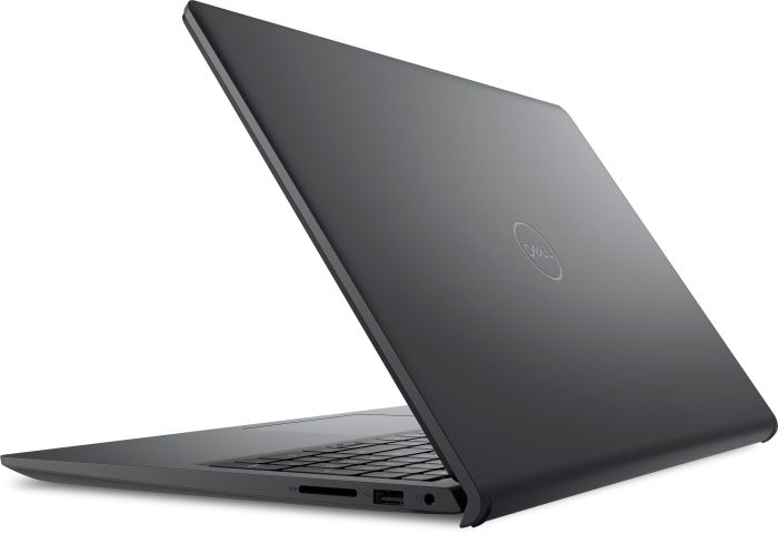 Ноутбук Dell Pro 15 Essential 15.6" FHD AG, AMD R5-7520U, 8GB, F512GB, UMA, Lin, чорний