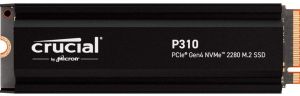 Накопичувач SSD Crucial M.2 1TB PCIe 4.0 P310 + радіатор