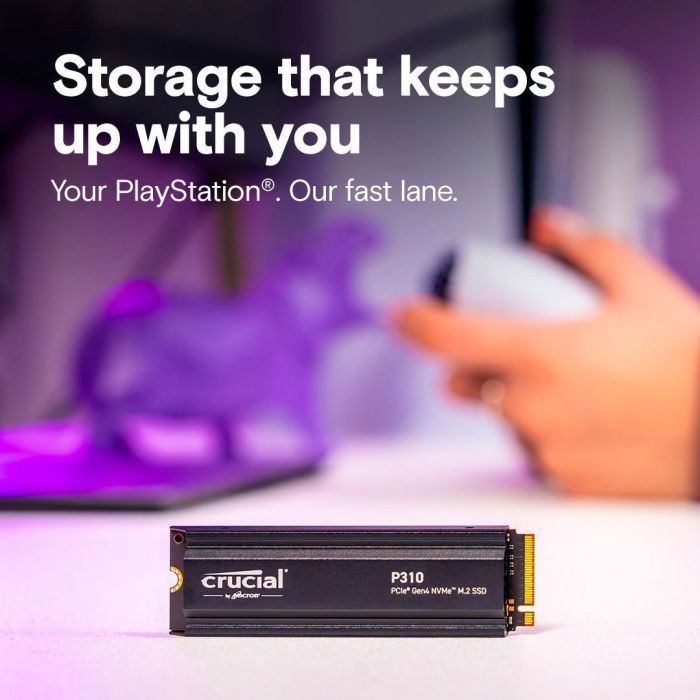 Накопитель SSD Crucial M.2 1TB PCIe 4.0 P310