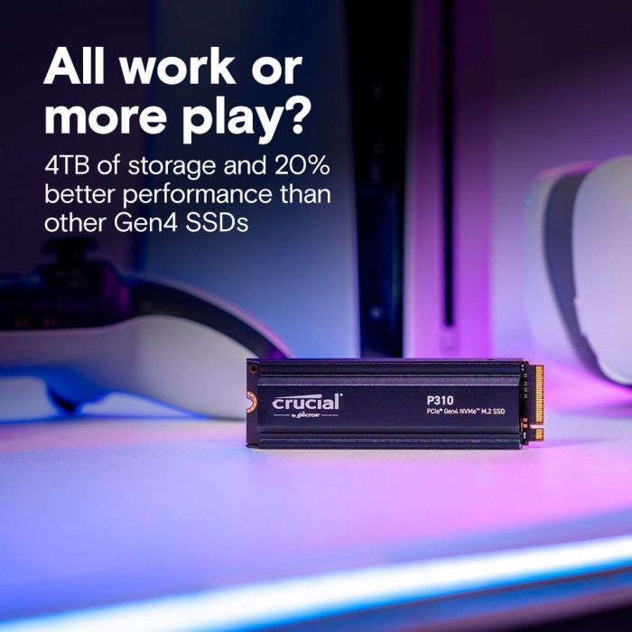 Накопитель SSD Crucial M.2 1TB PCIe 4.0 P310