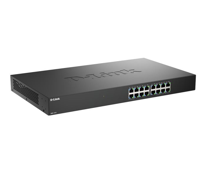Комутатор   16x2.5GE, Некерований D-Link DMS-1016