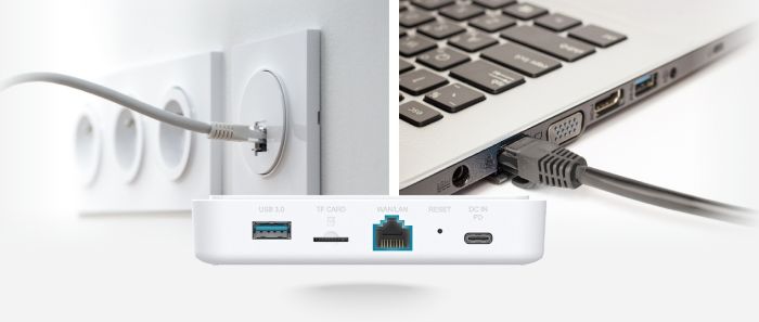 Mobile Router  AX3000, 5G/LTE, 5260mAh D-Link DBR-330