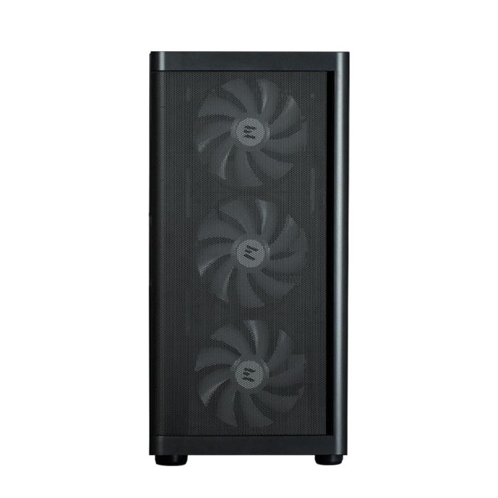 Корпус Zalman M4 SE без БП, 1xUSB3.0, 2xUSB2.0, 6x120мм FRGB, VGA 320мм, LCS ready, TG Side Panel, mATX, чорний