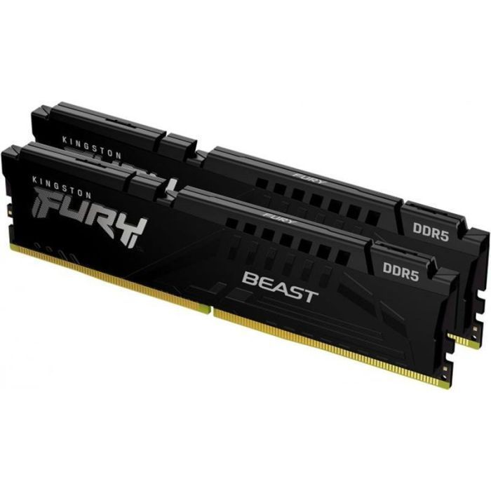Memory Kingston DDR5 64GB KIT (32GBx2) 5600 FURY Beast