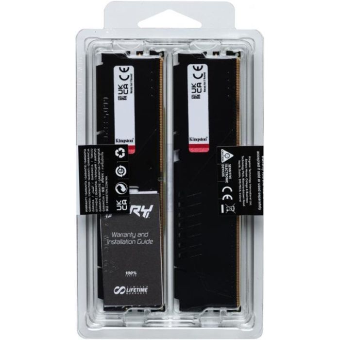 Memory Kingston DDR5 64GB KIT (32GBx2) 5600 FURY Beast