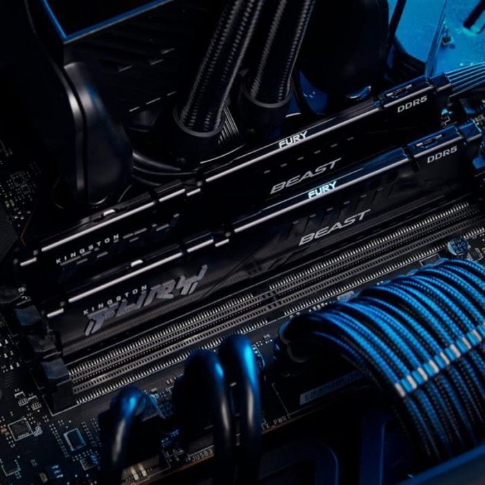 Memory Kingston DDR5 64GB KIT (32GBx2) 5600 FURY Beast