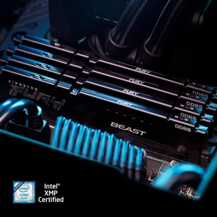 Memory Kingston DDR5 64GB KIT (32GBx2) 5600 FURY Beast