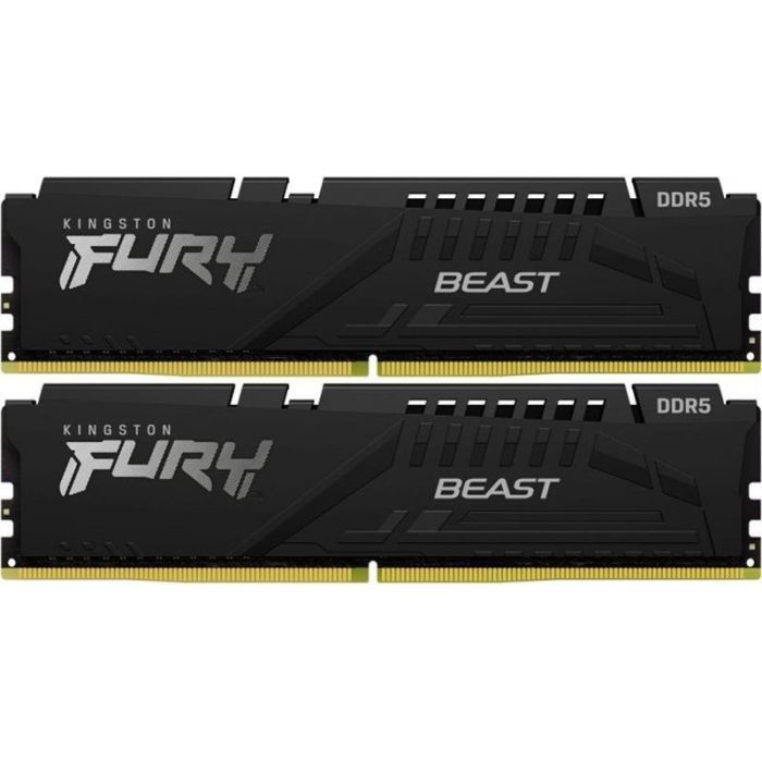 Memory Kingston DDR5 64GB KIT (32GBx2) 5600 FURY Beast