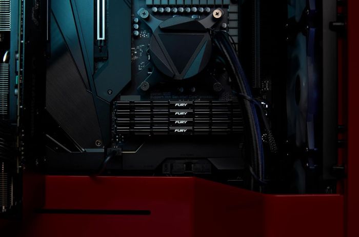 Память ПК Kingston DDR4 32GB KIT (16GBx2) 3600 FURY Renegade RGB