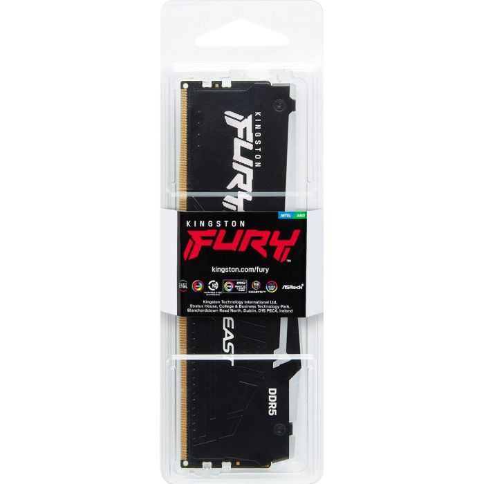 Пам'ять ПК Kingston DDR5  16GB 6800 FURY Beast RGB EXPO