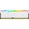 Память ПК Kingston DDR5 16GB 6400 Beast White RGB EXPO
