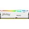 Память ПК Kingston DDR5 16GB 6400 Beast White RGB EXPO