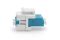 DIGITUS Fiber LC-duplex coupler, SM, for keystone panel OS2, Color blue, incl. keystone frame