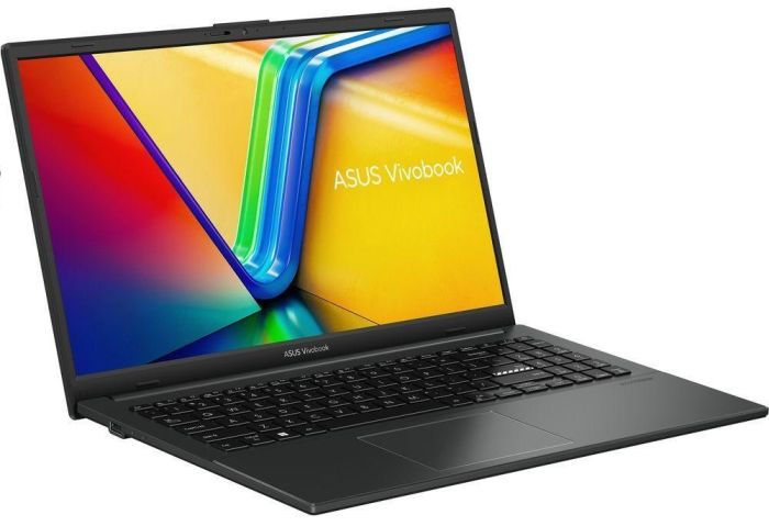 Ноутбук ASUS Vivobook Go 15 E1504FA-BQ2253 15.6" FHD IPS, AMD R3-7320U, 16GB, F512GB, UMA, NoOS, Чорний