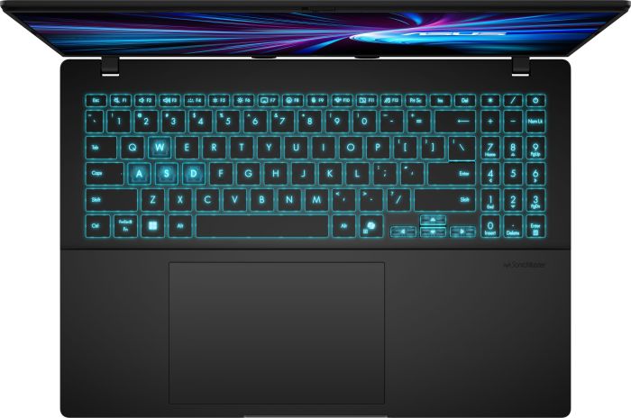 Ноутбук ASUS Vivobook 16 V3607VP-RP017 16" WUXGA, Intel 5 210H, 32GB, F1TB, NVD5070-8, NoOS, Чорний