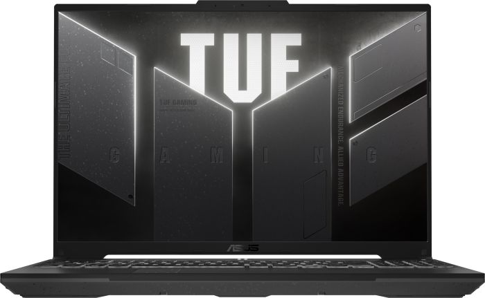 Ноутбук ASUS TUF Gaming F16 FX607VU-RL071 16" FHD+ IPS, Intel 5 210H, 16GB, F1TB, NVD4050-6, NoOS, Сірий