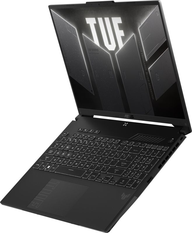 Ноутбук ASUS TUF Gaming F16 FX607VU-RL071 16" FHD+ IPS, Intel 5 210H, 16GB, F1TB, NVD4050-6, NoOS, Сірий