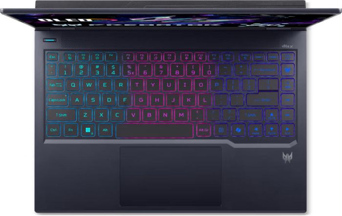 Ноутбук Acer Predator Helios Neo 14 PHN14-71 14.5" 2.8K OLED, Intel U9-285H, 32GB, F1TB, NVD5070-8, Lin, черный