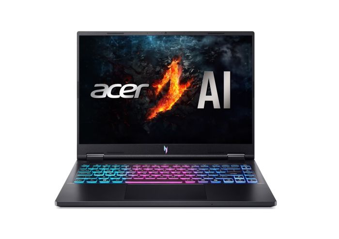 Acer Notebook Nitro 14 AN14-41 14.5" WUXGA IPS, AMD R7-8845HS, 16GB, F1TB, NVD4060-8, Lin, black