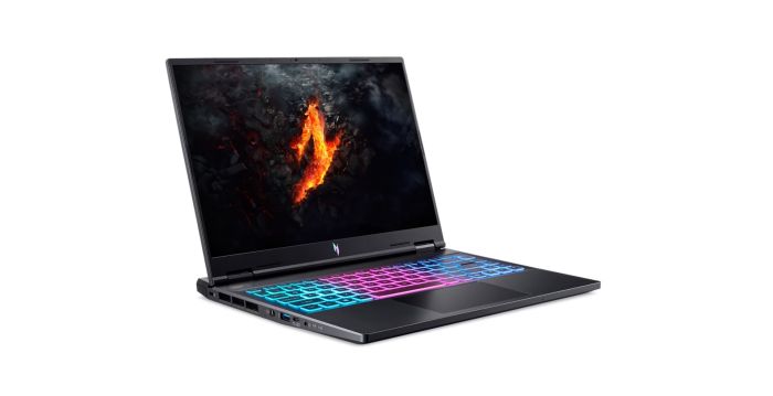 Acer Notebook Nitro 14 AN14-41 14.5" WUXGA IPS, AMD R7-8845HS, 16GB, F1TB, NVD4050-6, Lin, black