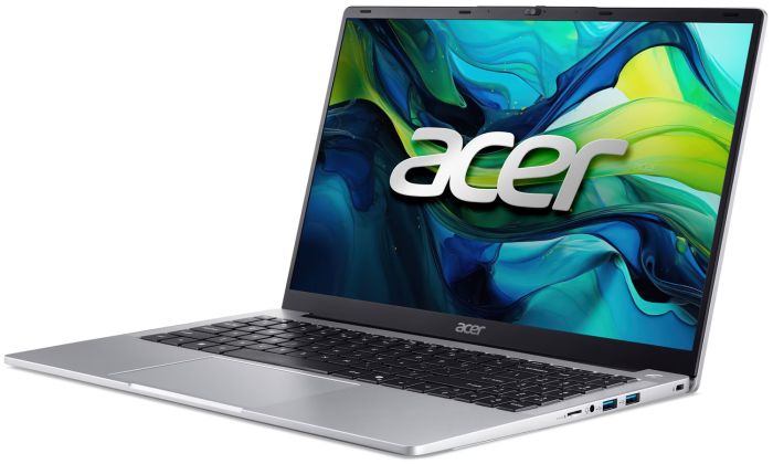 Ноутбук Acer Aspire Lite AL15-32P 15.6" FHD IPS, Intel N4500, 8GB, F256GB, UMA, Lin, серебристый