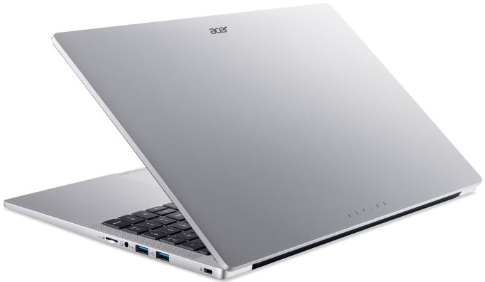 Ноутбук Acer Aspire Lite AL15-32P 15.6" FHD IPS, Intel N4500, 8GB, F256GB, UMA, Lin, серебристый