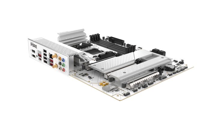 SAPPHIRE Motherboard PURE B850A WIFI7 sAM5 B850 4xDDR5 M.2 HDMI DP WiFi BT ATX